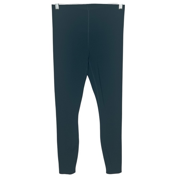 Fabletics Teal High Waisted Power Luxe Leggings - Picture 1 of 9